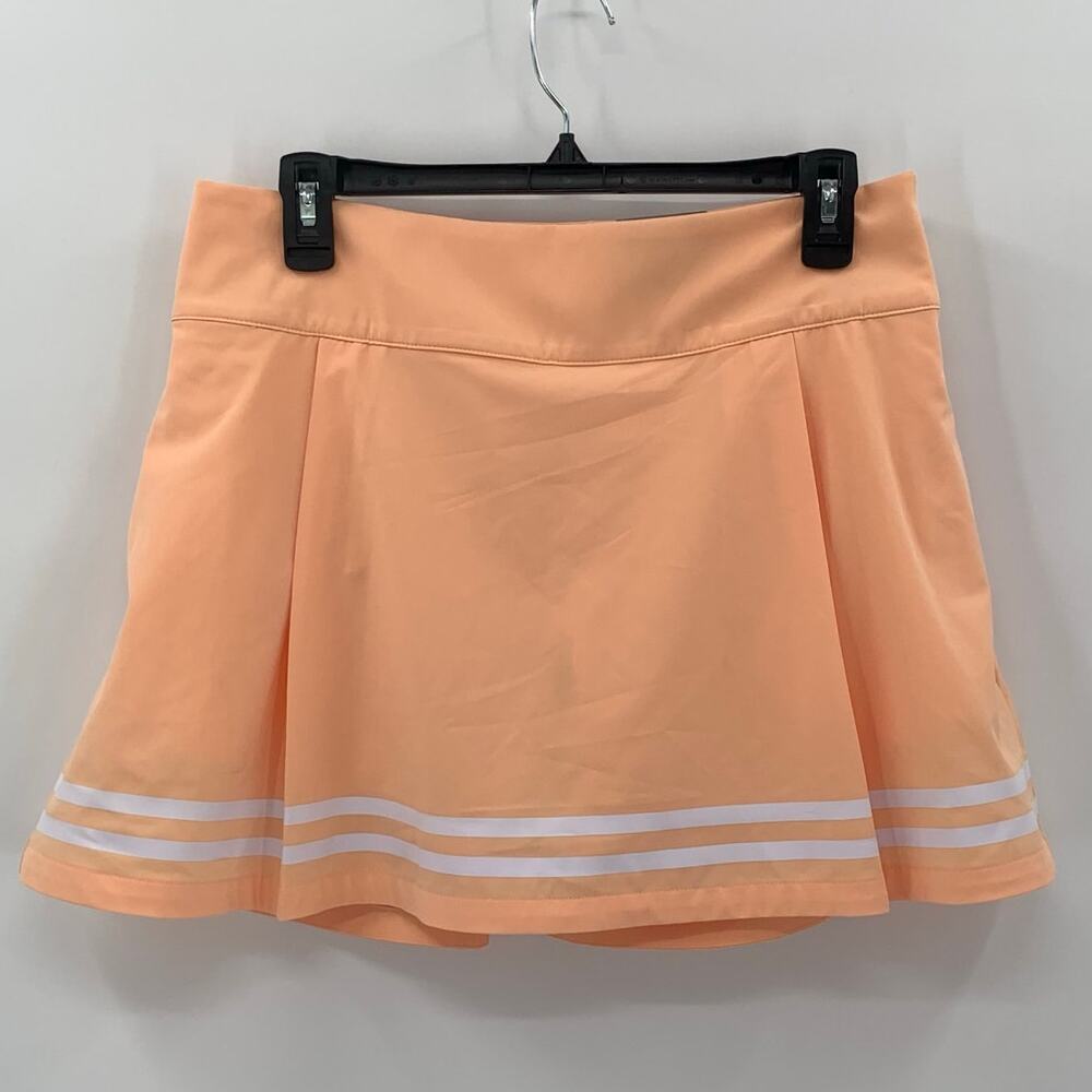 Calia Golf 15" Side Zip Truelight Skort Womens 8 Peach Sherbet UPF 50+ Pockets